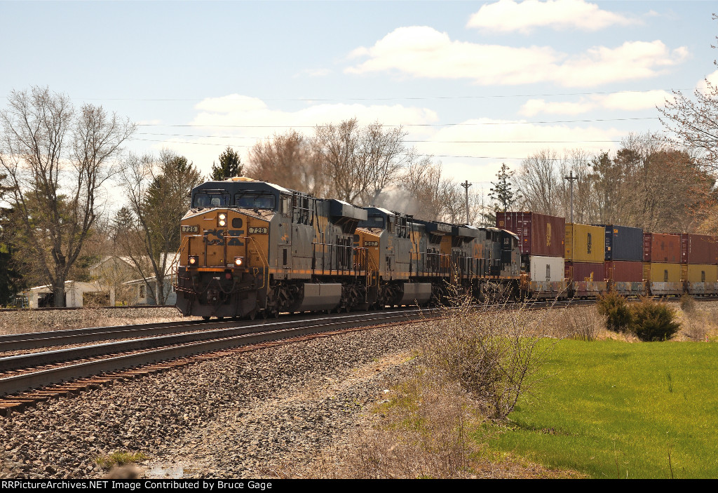 CSX 729